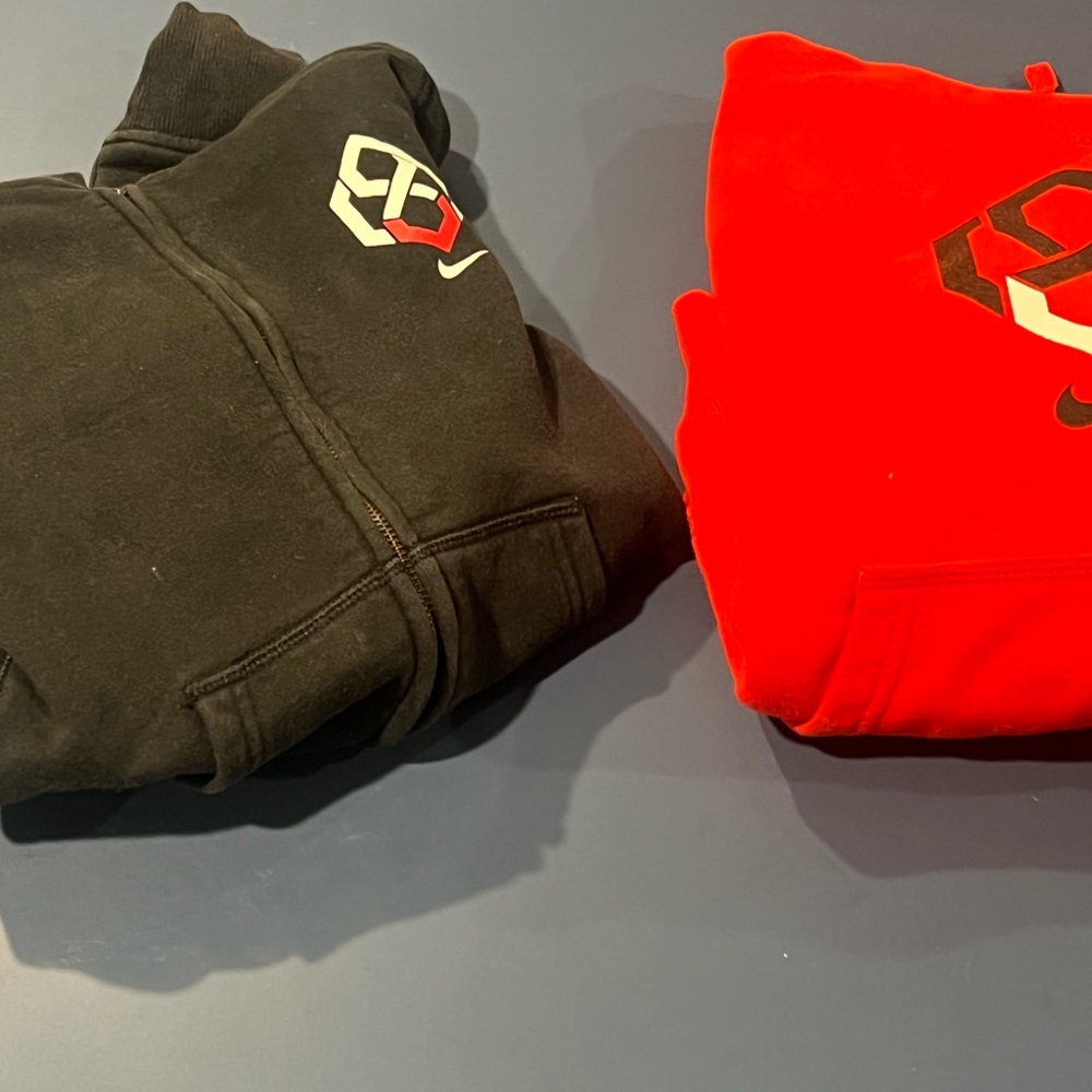 Washinton capitals Alexander Ovenchkin Nike clothing line.Two hoodies